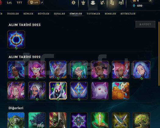 DERECELİ HAZIR / 2022 KURULUM / UNRANKED