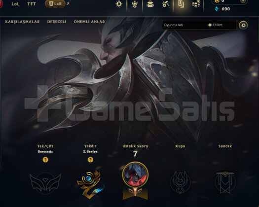 DERECELİ HAZIR / 2022 KURULUM / UNRANKED