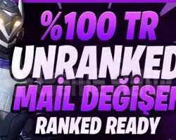 Mail Değşisen Unranked Fresh Hesap