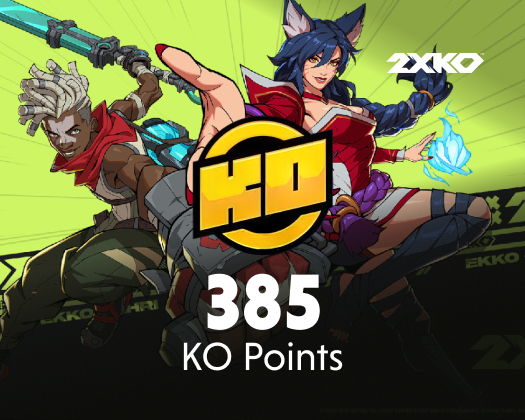 2XKO - KO Points 120 TL Riot Cash