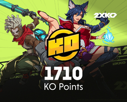 2XKO - KO Points 500 TL Riot Cash