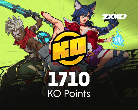 2XKO - KO Points 500 TL Riot Cash