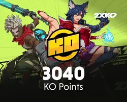 2XKO - KO Points 850 TL Riot Cash