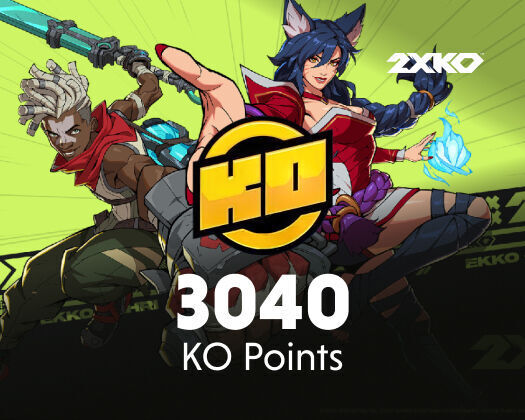 2XKO - KO Points 850 TL Riot Cash