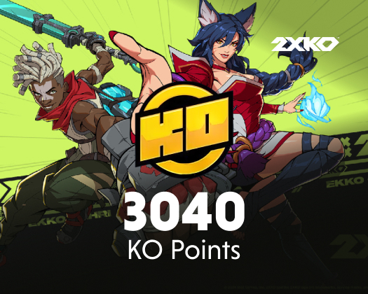 2XKO - KO Points 850 TL Riot Cash
