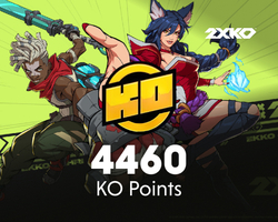 2XKO - KO Points 1230 TL Riot Cash