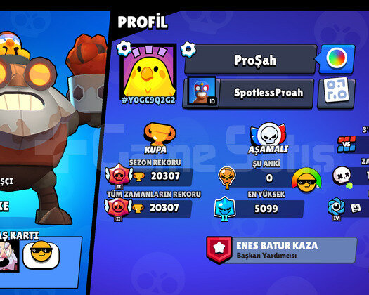 63/95 6 efsanevi 20k+ kupa