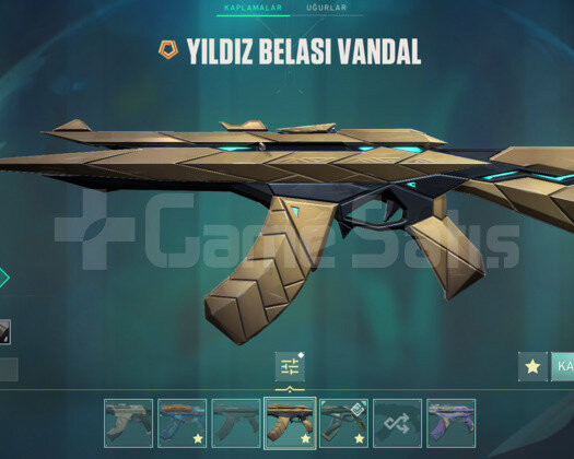 RGX KARAMBİT CHAMPIONS 2025 KELEBEK VANDAL SHERIFF