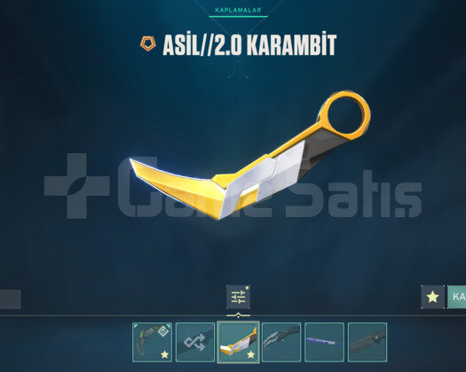 RGX KARAMBİT RGX VANDAL ASİL KARAMBİT KURONAMİ