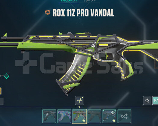 RGX KARAMBİT RGX VANDAL ASİL KARAMBİT KURONAMİ