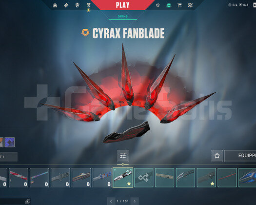 TR + YÜCE + ARCANE VANDAL + CYRAX SET + FULL + FUL