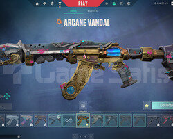 TR + YÜCE + ARCANE VANDAL + CYRAX SET + FULL + FUL