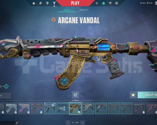TR + YÜCE + ARCANE VANDAL + CYRAX SET + FULL + FUL