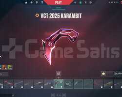 TR + MAİL DEĞİŞEN + VCT KARAMBIT + 2 VANDAL + DİA3