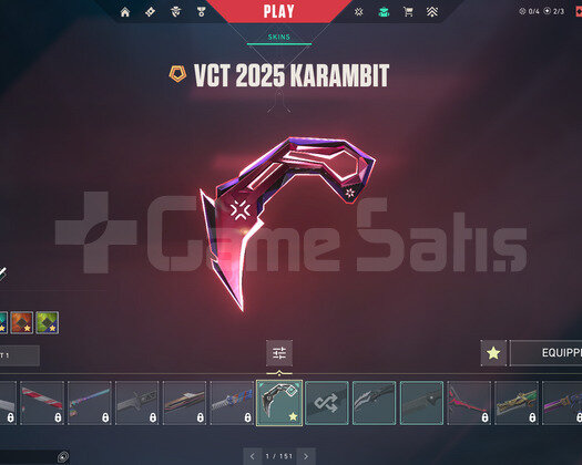 TR + MAİL DEĞİŞEN + VCT KARAMBIT + 2 VANDAL + DİA3
