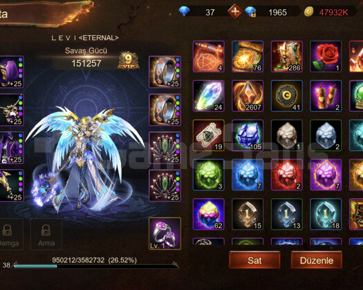 -38 150k+ 4Pasif Saf Sg Mage Fonlar Açık
