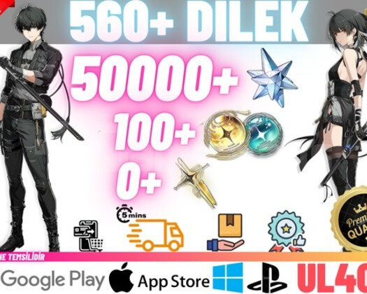 EU | UL40 560+ Dilek - 50000+ Astrit 100+0 Tide