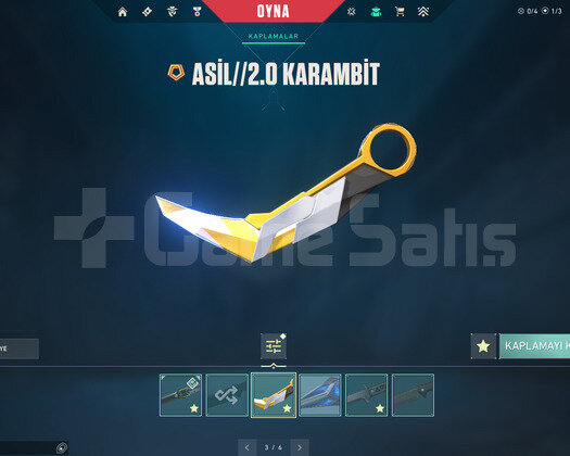 CHAMPIONS 2025 KELEBEKLİ 4 BIÇAK 3 VANDAL FENASAL!