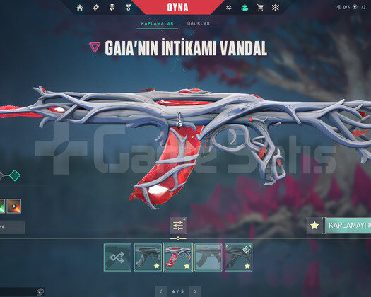 CHAMPIONS 2025 KELEBEKLİ 4 BIÇAK 3 VANDAL FENASAL!