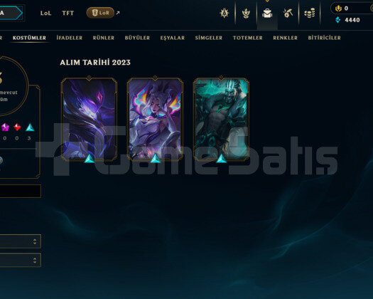 EUW SİLVER 4 / 3 KOSTÜM