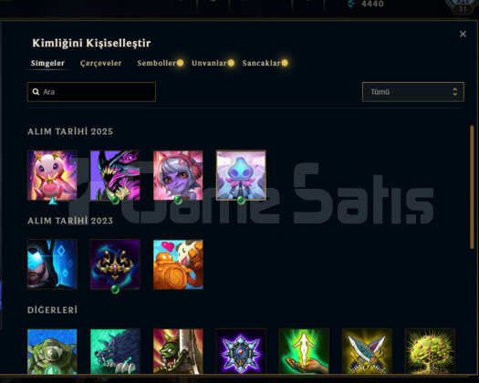EUW SİLVER 4 / 3 KOSTÜM