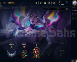 EUW SİLVER 4 / 3 KOSTÜM