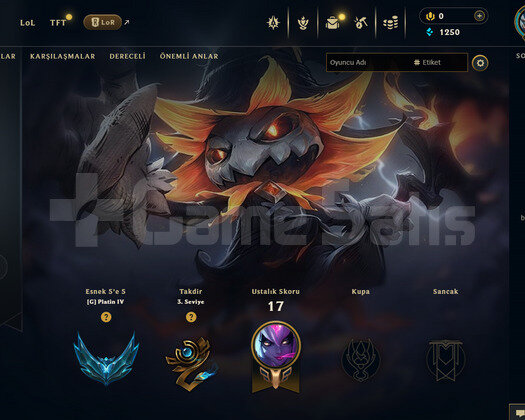 TR Bronz 3 | 3 Kostüm - 32 Hero | Ranked Ready