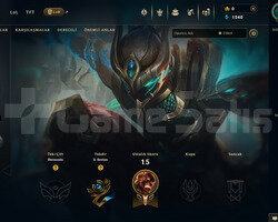 TR Unranked | 7 Kostüm - 32 Hero | LoL