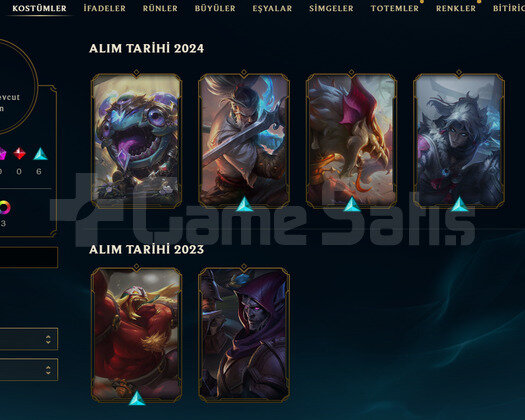 TR Unranked | 8 Kostüm - 27 Hero | LoL