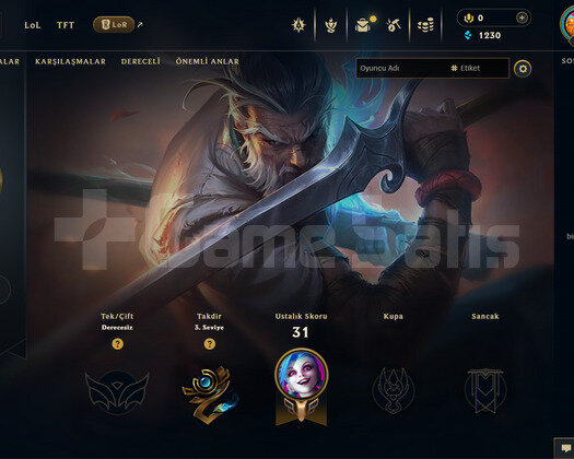 TR Unranked | 8 Kostüm - 27 Hero | LoL