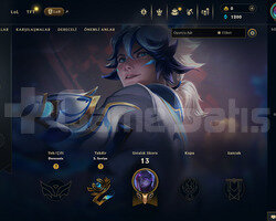 TR Unranked | 4 Kostüm - 31 Hero | LoL