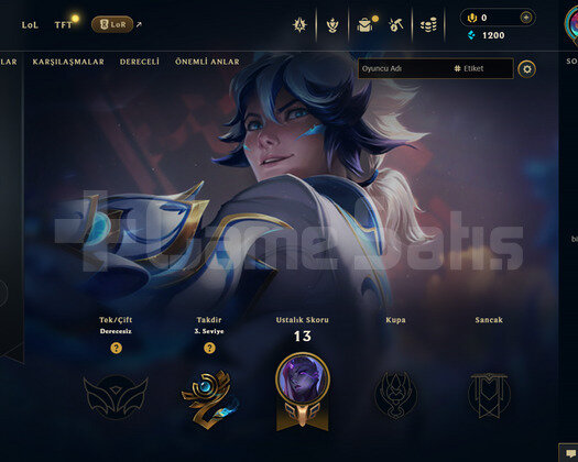 TR Unranked | 4 Kostüm - 31 Hero | LoL