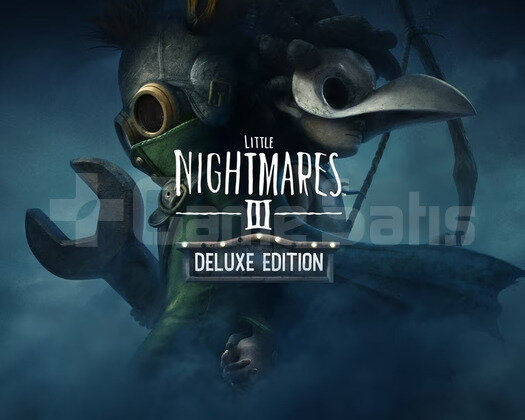 Little Nightmares III Deluxe Edition + Garanti