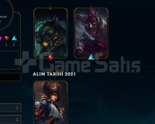 2021 KURULUM / KALİTELİ KOSTÜMLER / UNRANKED