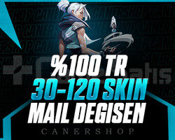 KESİN TR 30-120 SKİN Mail Değişen Vip Random