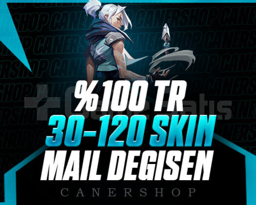 KESİN TR 30-120 SKİN Mail Değişen Vip Random