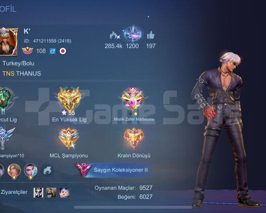GUS KOF CHOU KOF FRANCO LEGEND SAYGIN KOLEKSİYONER