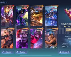 GUS KOF CHOU KOF FRANCO LEGEND SAYGIN KOLEKSİYONER
