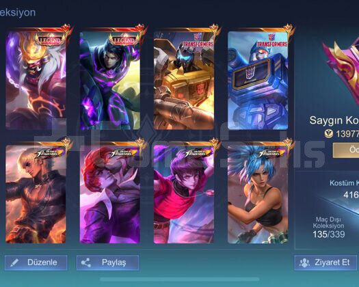 GUS KOF CHOU KOF FRANCO LEGEND SAYGIN KOLEKSİYONER