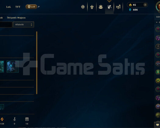 TR 14 SKİNLİ MAİLLİ UNRANKED FRESH HESAP!!!!