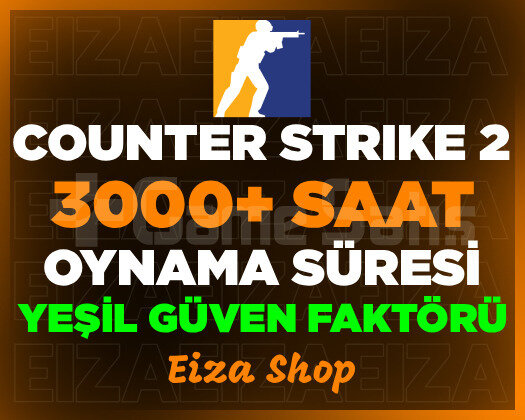 3000+ SAAT CS2 OYNAMA SÜRESİ