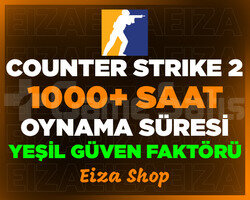 1000+ SAAT CS2 OYNAMA SÜRESİ