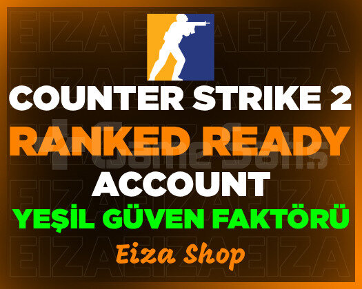 CS2 Ranked Ready Account