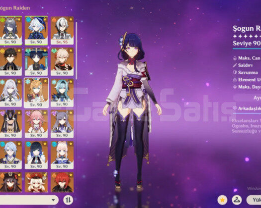 AR 60 95x5 C2 Arlecchino Premium hesap