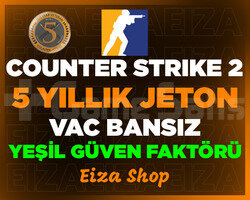 5 YILLIK JETON CS2 | MAİL DEĞİŞEN