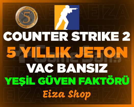 5 YILLIK JETON CS2 | MAİL DEĞİŞEN