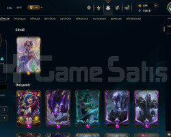 EUW | 430 KOSTÜM 156K ÖZ 960 LVL EFSANE MAİL HESAP