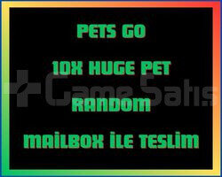 Pets GO 10x Huge Pet Random