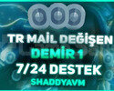 TR - MAİL DEĞİŞEN - DEMİR 1  - ULTRA DÜŞÜK MMR!