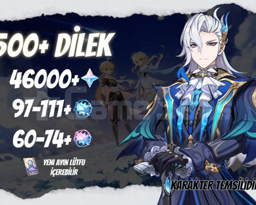 EU | MR50+ 500+ Dilek - 46000+ Köken 97/60